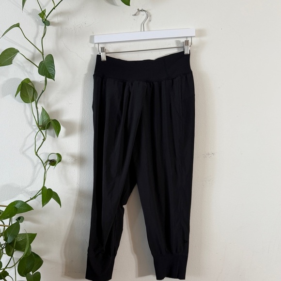 Lululemon Athletica Black Freshly Jogger Stretch Waist Pull On Pants - Picture 4 of 5